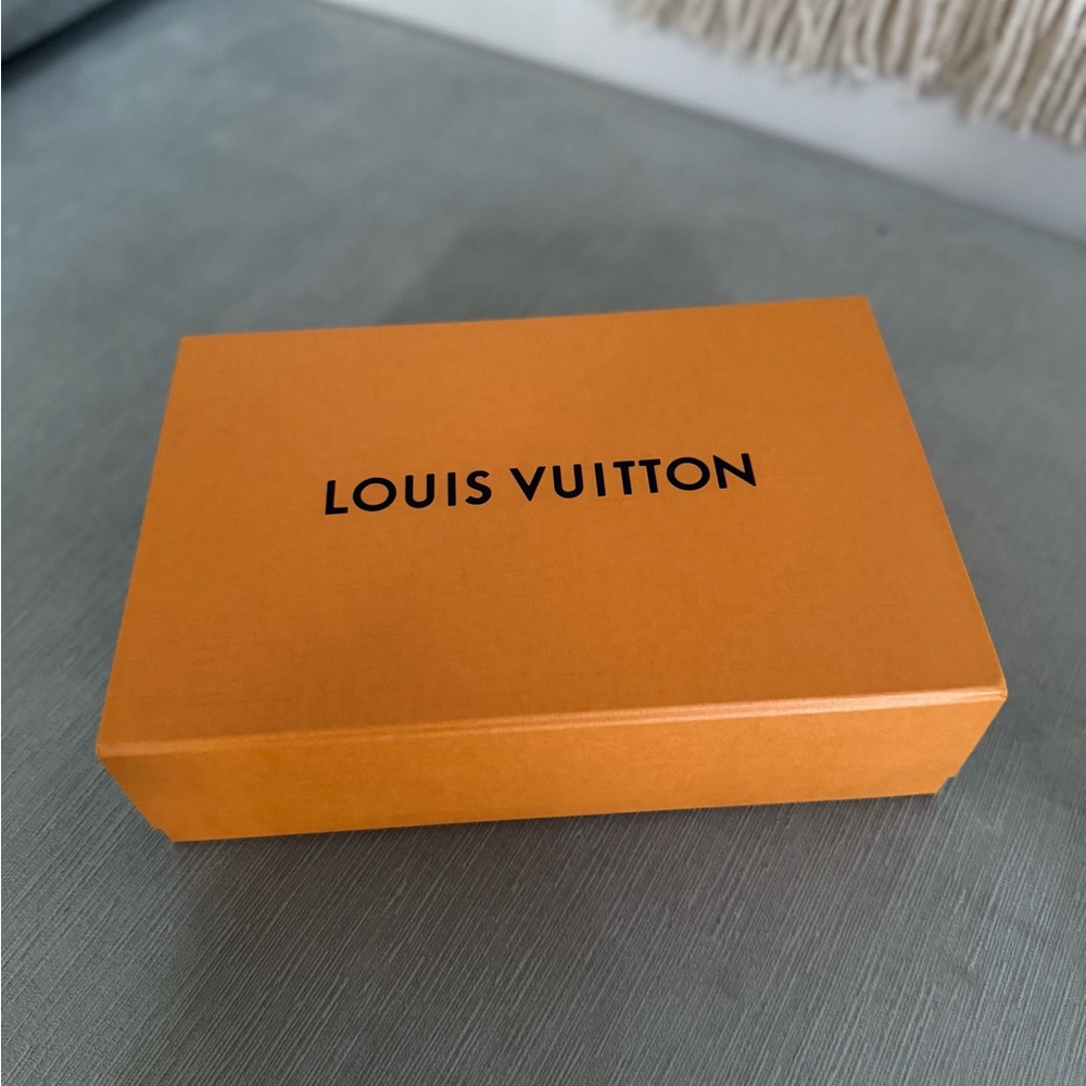 Louis Vuitton Magnetic Orange Box